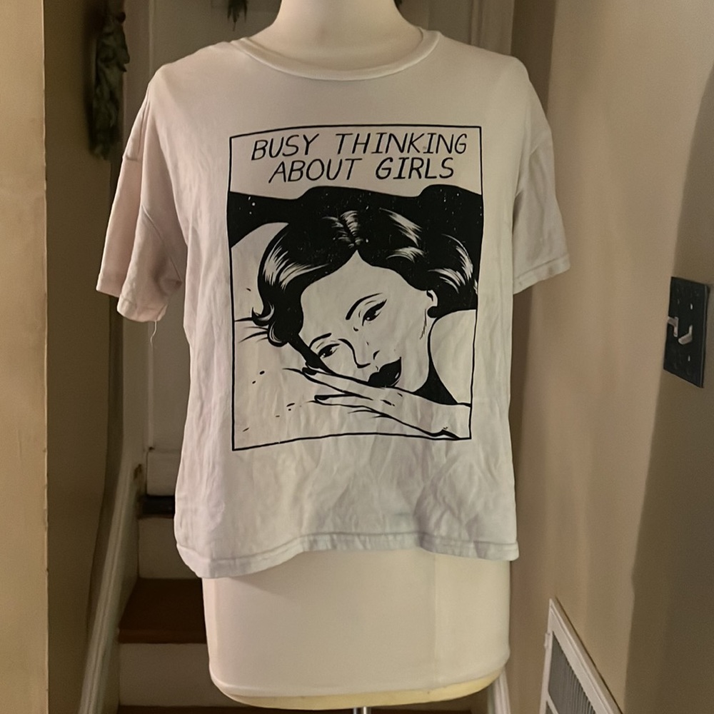 Target PRIDE Busy Thinking About Girls Graphic T-shirt